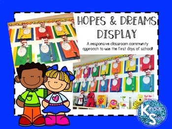 Hopes And Dreams By Primary Steps Teachers Pay Teachers