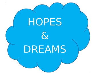 Results for hopes and dreams sign | TPT