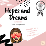 Hopes and Dreams HyperDoc