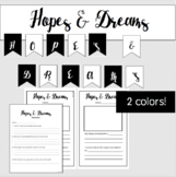 Hopes and Dreams- Responsive Classroom Goal Setting & Bull