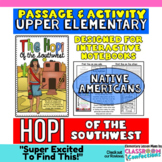 Native Americans: Hopi Passage with Activity