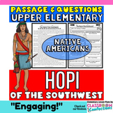 Native Americans Activity: Hopi Passage with Questions