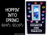 Hoppin' Into Spring Door Decor APRIL