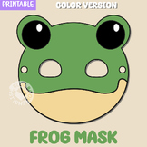 Hopping Frog Mask Craft - Leap Year 2024, Day Rainforest A