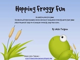 Hopping Froggy Fun--Addition Game