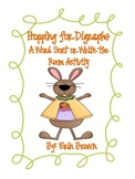 Hopping for Digraphs - An Easter Write the Room or Word So