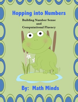 Preview of Hopping into Numbers - A K-1 Number Sense Unit