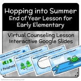 Hopping into Summer - Distance Learning End of Year Lesson