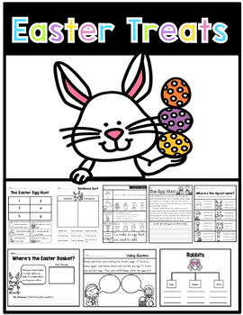 Preview of Easter Literacy Pack