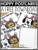 Hoppy Postcards for Distance Learning | FREE DOWNLOAD |