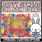 Hoppy Spring Print-and-Go Bulletin Board Kindergarten Bunny