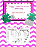 Hoppy Valentine's Day (A Valentine's Day Craftivity)