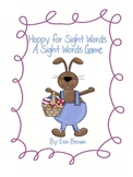 Hoppy for Sight Words - A Fun Easter Themed Sight Word Game