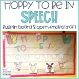 Hoppy in Speech Bulletin Board/Door Decorations Kit