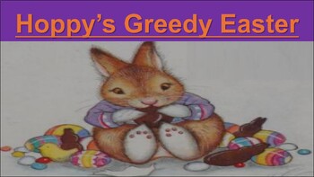 Preview of Hoppy's Greedy Easter Story-Book Reader's Theatre Slide-Show