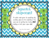 Hopscotch Skip-Count