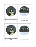 Horace Pippin 3 Part Cards
