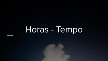 Preview of Horas - Tempo