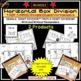 Horizontal Box Division Halloween BUNDLE (single divisor/ 