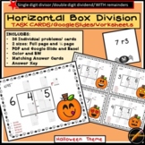Horizontal Box Division Halloween:Single Divisor/ Double D