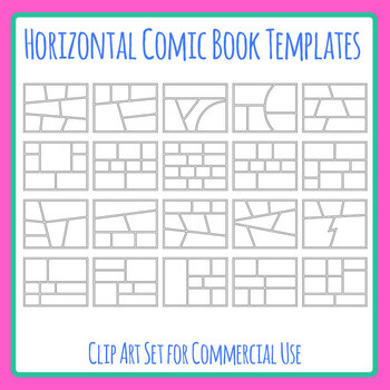 Graphic Novels Templates Worksheets Teaching Resources Tpt