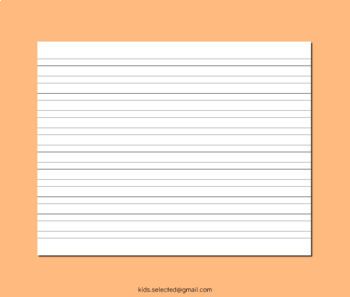 Paper! Handwriting without tears, kindergarten dotted line, picture or no