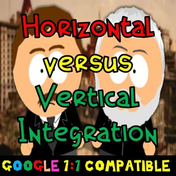 Preview of Horizontal vs Vertical Integration