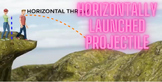 Horizontally Launched Projectile - Differentiated