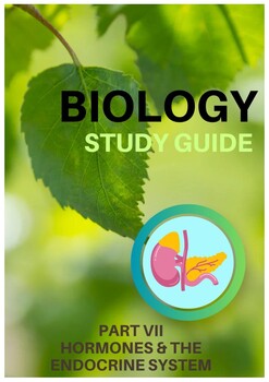 Preview of Hormones & The Endocrine System - GCSE Biology Study Guide
