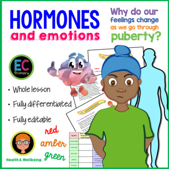 Preview of Hormones and Emotions - Puberty