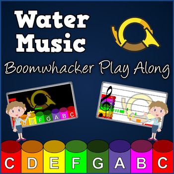 Preview of Hornpipe from Water Music [Handel] - Boomwhacker Play Along Videos & Sheet Music