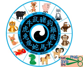 Chinese New Year Rabbit Zodiac Sign PNG & SVG Design For T-Shirts