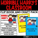 Horrible Harry Flip Book and Classroom Door Craft | Printa