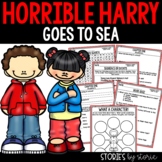Horrible Harry Goes to Sea Printable and Digital Activities