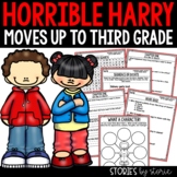 Horrible Harry Moves Up to Third Grade Printable and Digital Activities