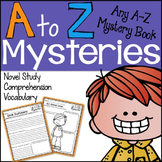 A to Z Mysteries Novel Study Unit *Any Book*