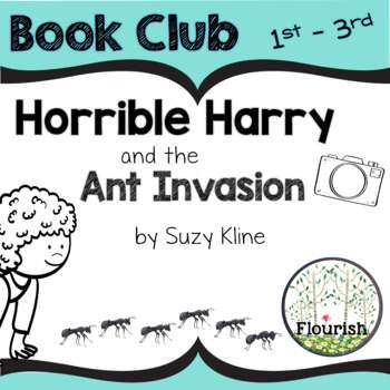 Preview of Horrible Harry and the Ant Invasion: Book Club 1st - 3rd