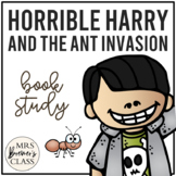 Horrible Harry and the Ant Invasion | Book Study Activities