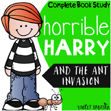 Horrible Harry and the Ant Invasion Comprehension Unit