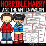 Horrible Harry and the Ant Invasion Printable and Digital Activities