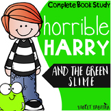 Horrible Harry and the Green Slime Comprehension Unit