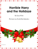 Horrible Harry and the Holidaze Discussion Guide PDF (blac