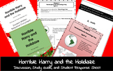 Horrible Harry and the Holidaze Discussion Guide and Stude