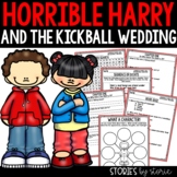 Horrible Harry and the Kickball Wedding Printable and Digi