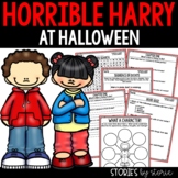 Horrible Harry at Halloween Printable and Digital Activities