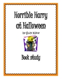 Horrible Harry at Halloween Questions and Vocabulary