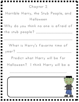 Horrible Harry In Room 2b