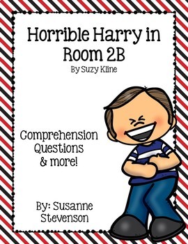 Horrible Harry In Room 2b