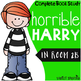 Horrible Harry in Room 2B Comprehension Unit