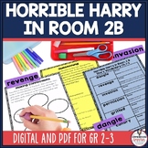 Horrible Harry in Room 2B Novel Study for Second and Third Grades